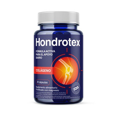 Hondrotex — crema articular de aplicación tópica, envase 75ml